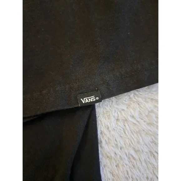 Vans Off The Wall Black Medium Graphic Tee - Picture 5 of 8